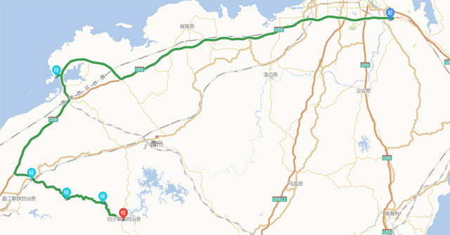?诿捞m機(jī)場至白沙城際巴士乘車地點(diǎn)及時(shí)間
